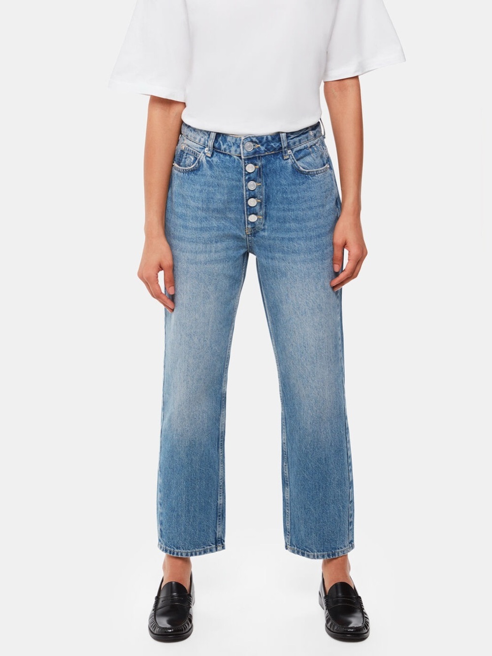 Wild fable highest rise straight leg jean